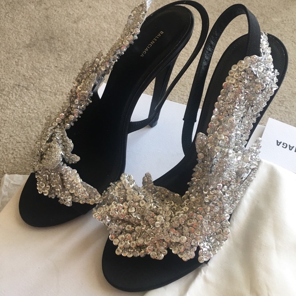 Balenciaga Slingback heels 39.5 - Picture 2 of 8